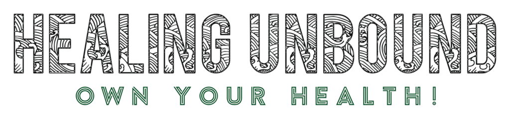 healing unbound own your health logo
